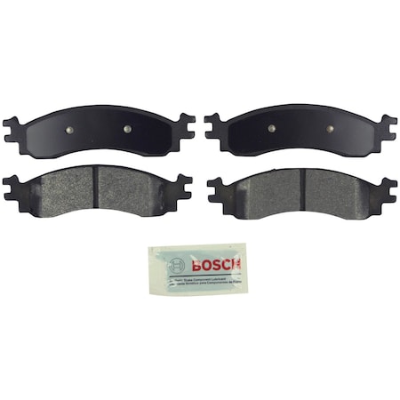 BOSCH Blue Disc Brak Disc Brake Pads, Be1158 BE1158